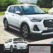 Daihatsu Rocky – official range of accessories out