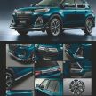 Daihatsu Rocky – official range of accessories out