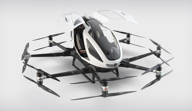 No take-off yet for Malaysia’s flying vehicle – CAAM says no authorisation given for EHang 216 test flight