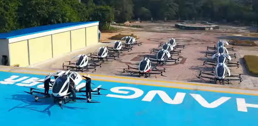 Malaysia’s first flying car is Chinese-made EHang 216 – EastCap Berhad’s drone takes flight this Thursday 1047610