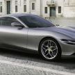Ferrari Roma diperkenalkan – coupe dengan 620 PS
