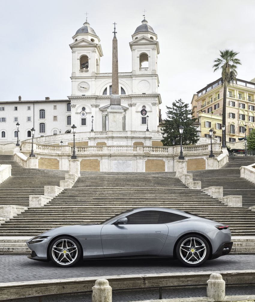 Ferrari Roma diperkenalkan – coupe dengan 620 PS 1046563