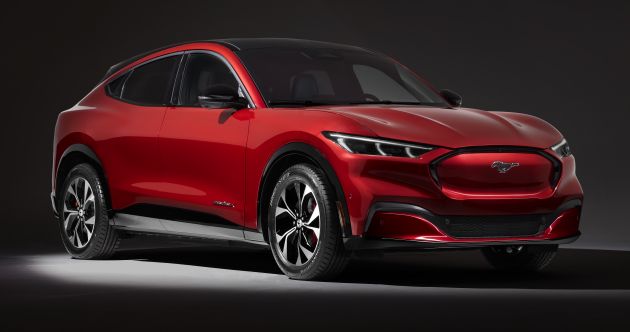 Ford Mustang Mach-E revealed – electric SUV with up to 439 hp, 839 Nm, 0-100 km/h 3.5 secs, 600 km range