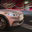 Ford Mustang Mach-E revealed – electric SUV with up to 439 hp, 839 Nm, 0-100 km/h 3.5 secs, 600 km range