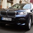 G01 BMW X3 xDrive30e PHEV – 292 hp, 55 km e-range