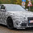 SPYSHOTS: G82 BMW M4 development cars spotted