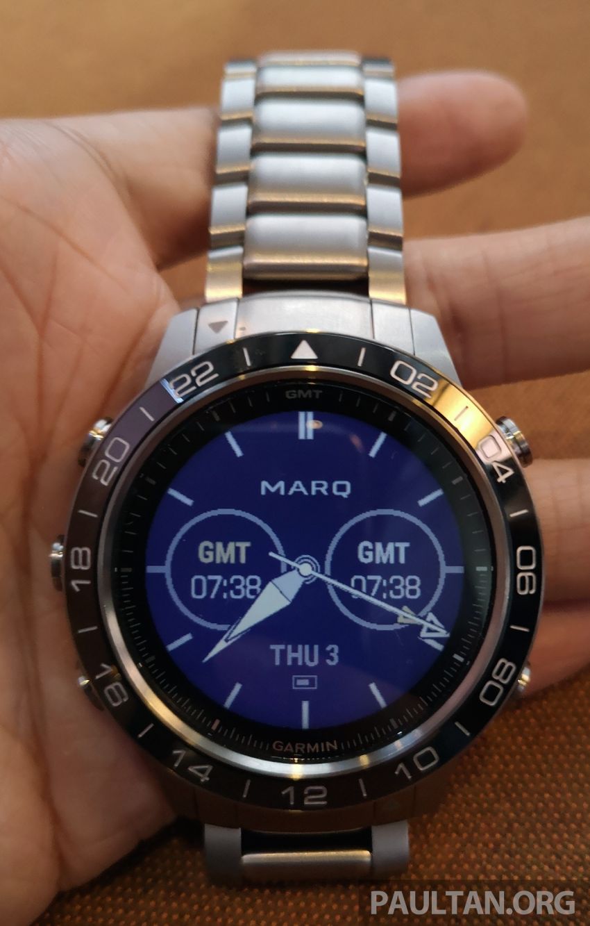 Garmin MARQ Driver – race transponder on your wrist, 250 preloaded tracks including Sepang, RM13,500 1048063