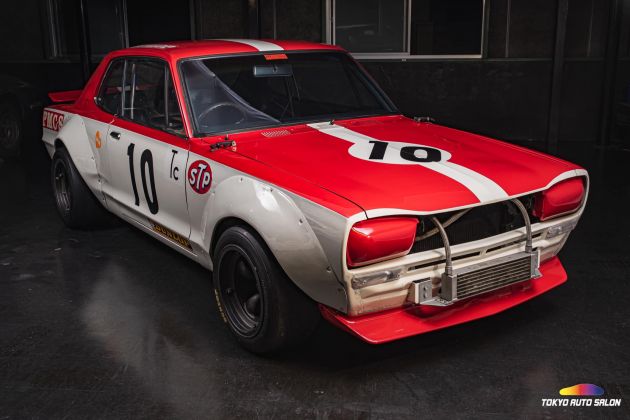 Jentera lumba sebenar Nissan Skyline GT-R KPGC10 ‘Hakosuka’ untuk dilelong di Tokyo Auto Salon 2020!