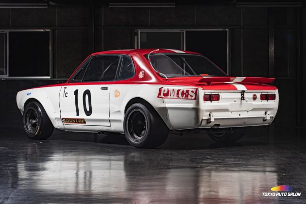 Jentera lumba sebenar Nissan Skyline GT-R KPGC10 ‘Hakosuka’ untuk dilelong di Tokyo Auto Salon 2020!