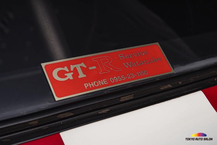 Jentera lumba sebenar Nissan Skyline GT-R KPGC10 ‘Hakosuka’ untuk dilelong di Tokyo Auto Salon 2020! 1043489