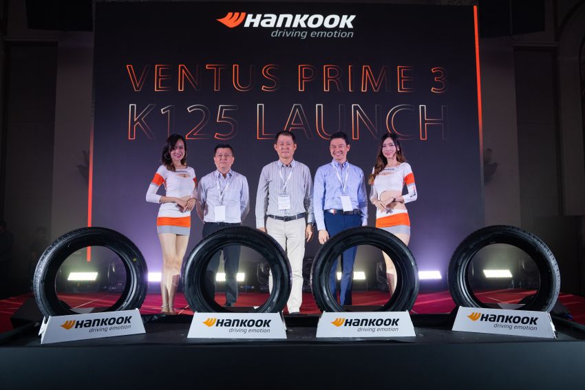 Hankook debuts Ventus Prime 3 K125 tyre in Malaysia 1051115