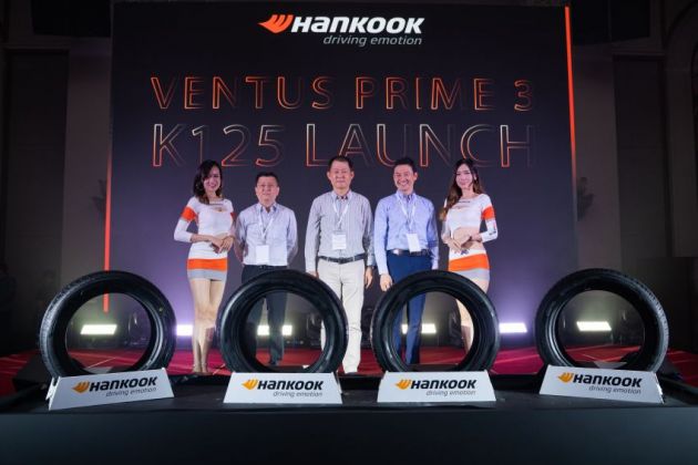 Hankook Ventus Prime 3 K125 kini tiba di Malaysia