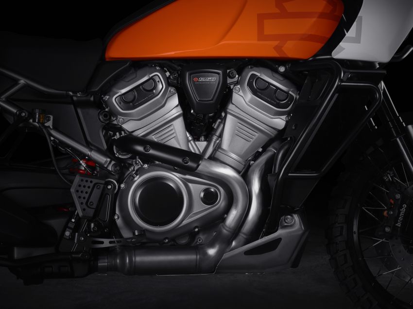 EICMA 2019: Harley-Davidson Pan America dan Bronx 2021 ditunjukkan bersama enjin Revolution Max baru 1041871