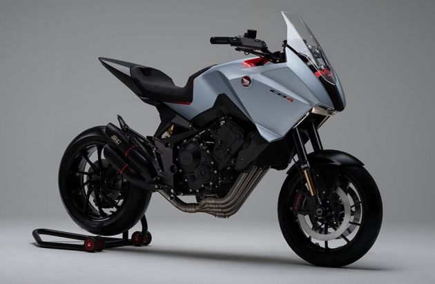 EICMA 2019: Honda CB4X Concept ganti CB500X?