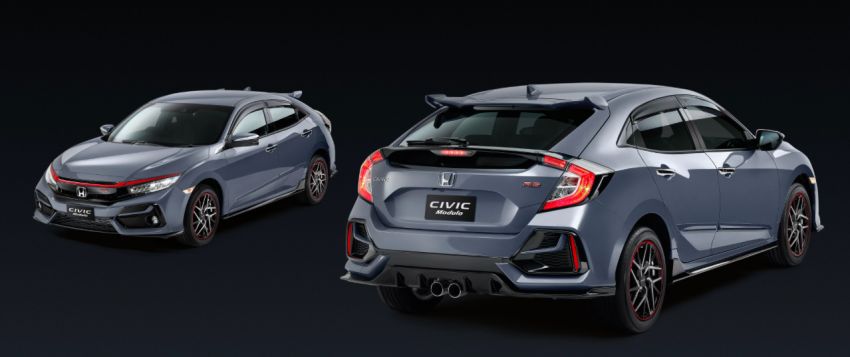Honda Civic hatchback facelift – sole 1.5 RS variant, Honda Sensing safety suite, RM168k in Thailand 1045306