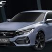 Honda Civic hatchback facelift – sole 1.5 RS variant, Honda Sensing safety suite, RM168k in Thailand