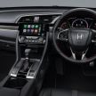 Honda Civic hatch facelift dilancar di Thai – RM168k hanya varian 1.5 RS, dilengkapi Honda Sensing