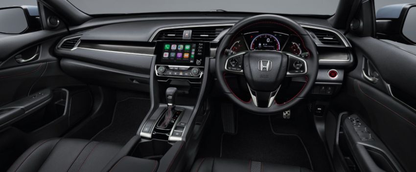 Honda Civic hatchback facelift – sole 1.5 RS variant, Honda Sensing safety suite, RM168k in Thailand 1045299