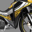 Honda Dash 125 diberi penampilan baru – dari RM6k