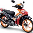 Honda Dash 125 diberi penampilan baru – dari RM6k