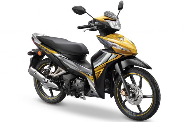 Honda Dash 125 diberi penampilan baru – dari RM6k