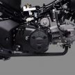 Honda Dash 125 diberi penampilan baru – dari RM6k