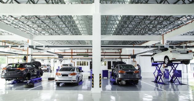 Honda Malaysia introduces six new BP Centres – 28 total so far; over 36,000 service intakes as of October