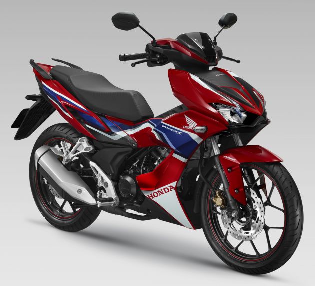 Honda Winner X ditambah dengan pilihan warna baru