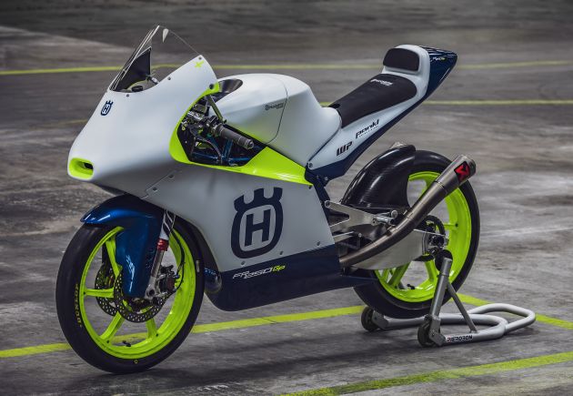 Husqvarna akan berlumba dalam Moto3 tahun 2020