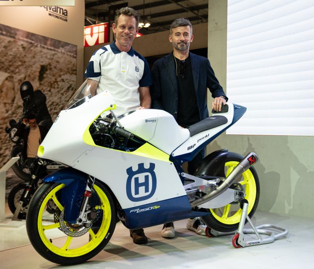 Husqvarna akan berlumba dalam Moto3 tahun 2020