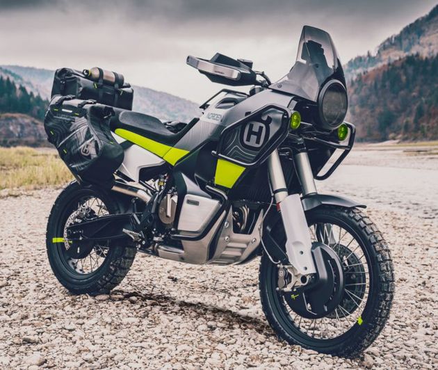 EICMA 2019: Husqvarna Norden 901 Concept didedah