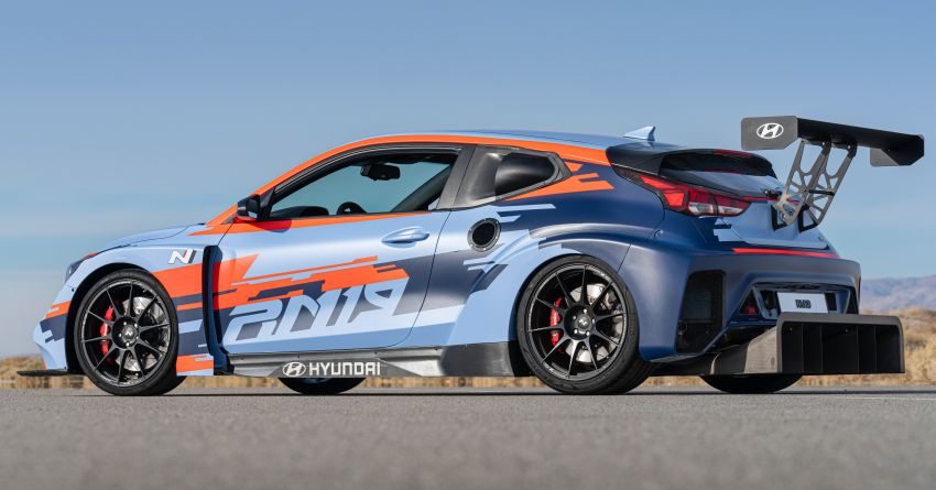Hyundai RM19 Racing Midship Sports Car unveiled – 2.0L turbo, 390 hp, 0-96 km/h in under four seconds! 1049676