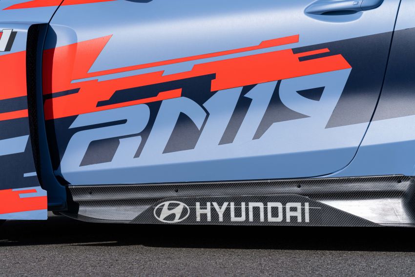 Hyundai RM19 Racing Midship Sports Car unveiled – 2.0L turbo, 390 hp, 0-96 km/h in under four seconds! 1049677