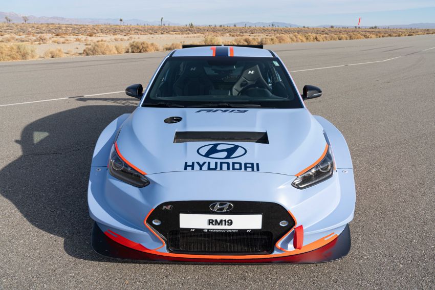 Hyundai RM19 Racing Midship Sports Car unveiled – 2.0L turbo, 390 hp, 0-96 km/h in under four seconds! 1049681