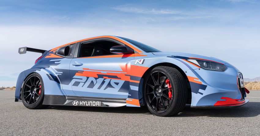 Hyundai RM19 Racing Midship Sports Car unveiled – 2.0L turbo, 390 hp, 0-96 km/h in under four seconds! 1049697