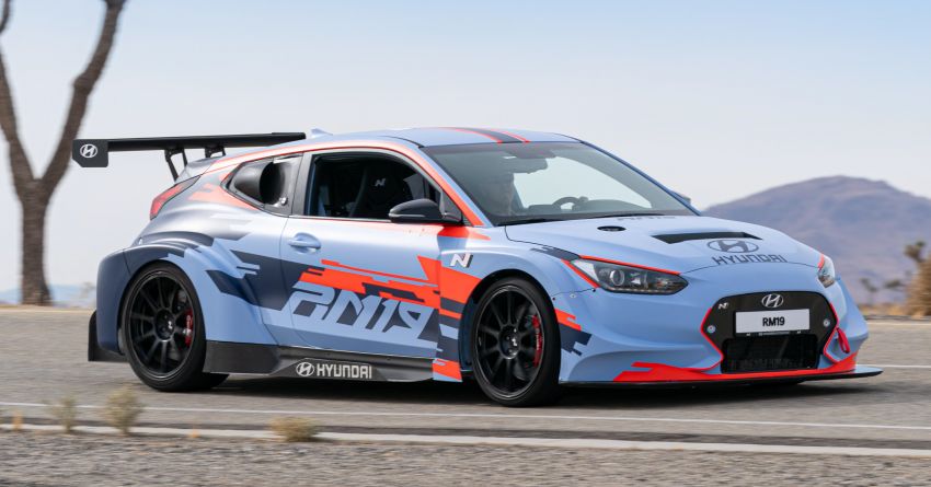 Hyundai RM19 Racing Midship Sports Car unveiled – 2.0L turbo, 390 hp, 0-96 km/h in under four seconds! 1049726