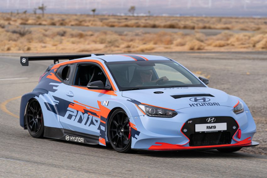 Hyundai RM19 Racing Midship Sports Car unveiled – 2.0L turbo, 390 hp, 0-96 km/h in under four seconds! 1049740