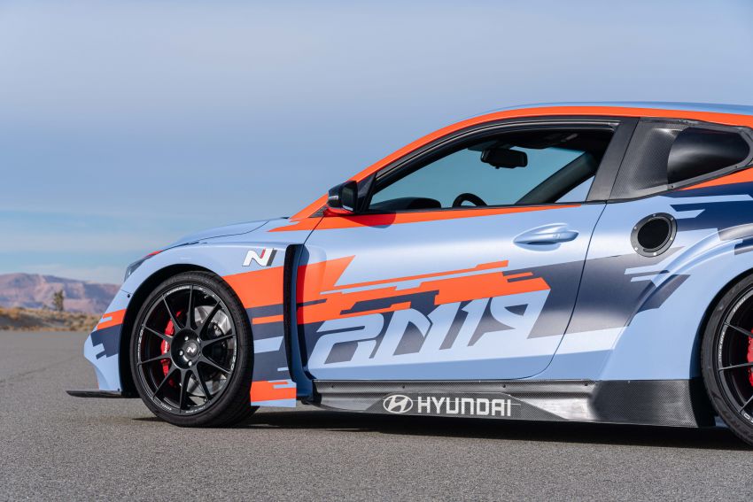 Hyundai RM19 Racing Midship Sports Car unveiled – 2.0L turbo, 390 hp, 0-96 km/h in under four seconds! 1049668