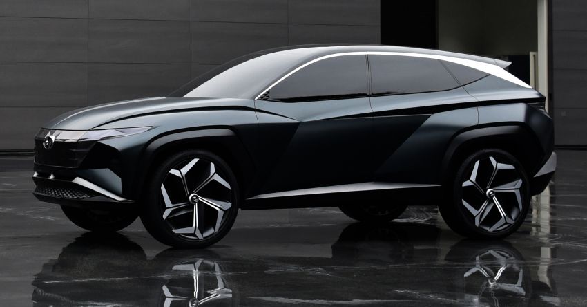Hyundai Vision T revealed, previews next-gen Tucson 1048693