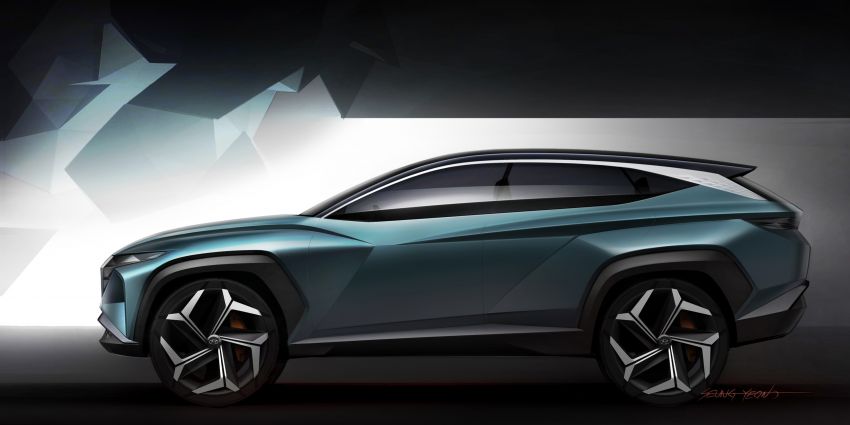 Hyundai Vision T revealed, previews next-gen Tucson 1048717