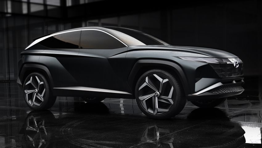 Hyundai Vision T revealed, previews next-gen Tucson 1048701