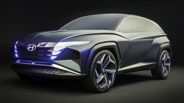 Hyundai Vision T revealed, previews next-gen Tucson