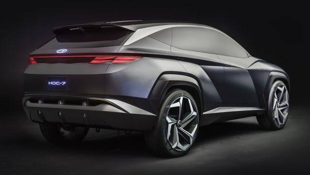 Hyundai Vision T revealed, previews next-gen Tucson