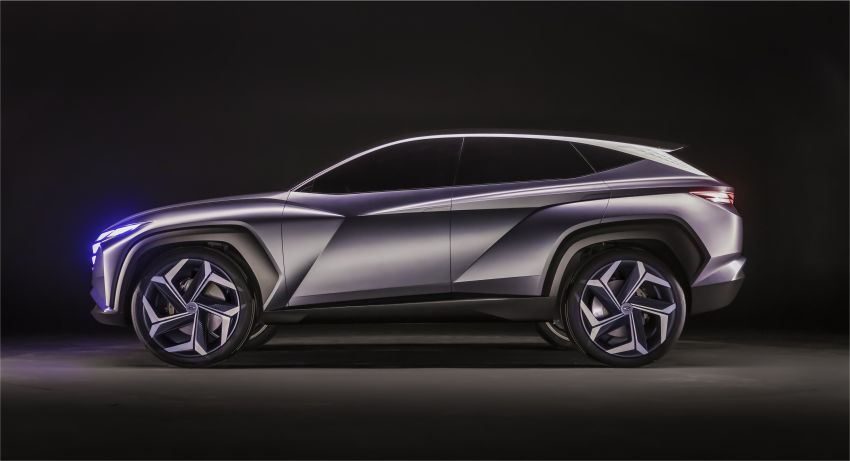 Hyundai Vision T revealed, previews next-gen Tucson 1049108