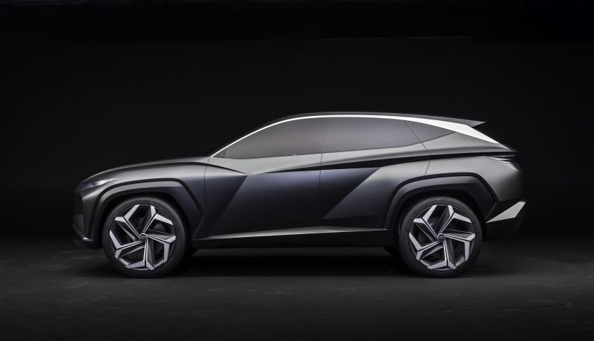 Hyundai Vision T revealed, previews next-gen Tucson 1049121