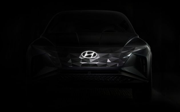 Hyundai Vision T plug-in hybrid SUV concept teased ahead of LA debut – preview of next-gen Tucson?