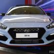 Hyundai i30 N launched in Malaysia – 20 units, only available on Lazada during 12.12 Grand Sale, RM299k