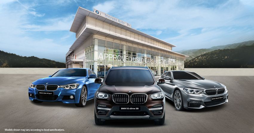 AD: The best deals on an approved pre-owned BMW are available at Ingress Auto Damansara this weekend! 1045559