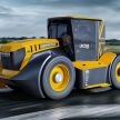 JCB Fastrac Two – Traktor terpantas di dunia, 247.5 km/j dengan enjin diesel 7.2 liter, 1,000 hp/ 2,500 Nm!