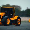 JCB Fastrac Two – Traktor terpantas di dunia, 247.5 km/j dengan enjin diesel 7.2 liter, 1,000 hp/ 2,500 Nm!